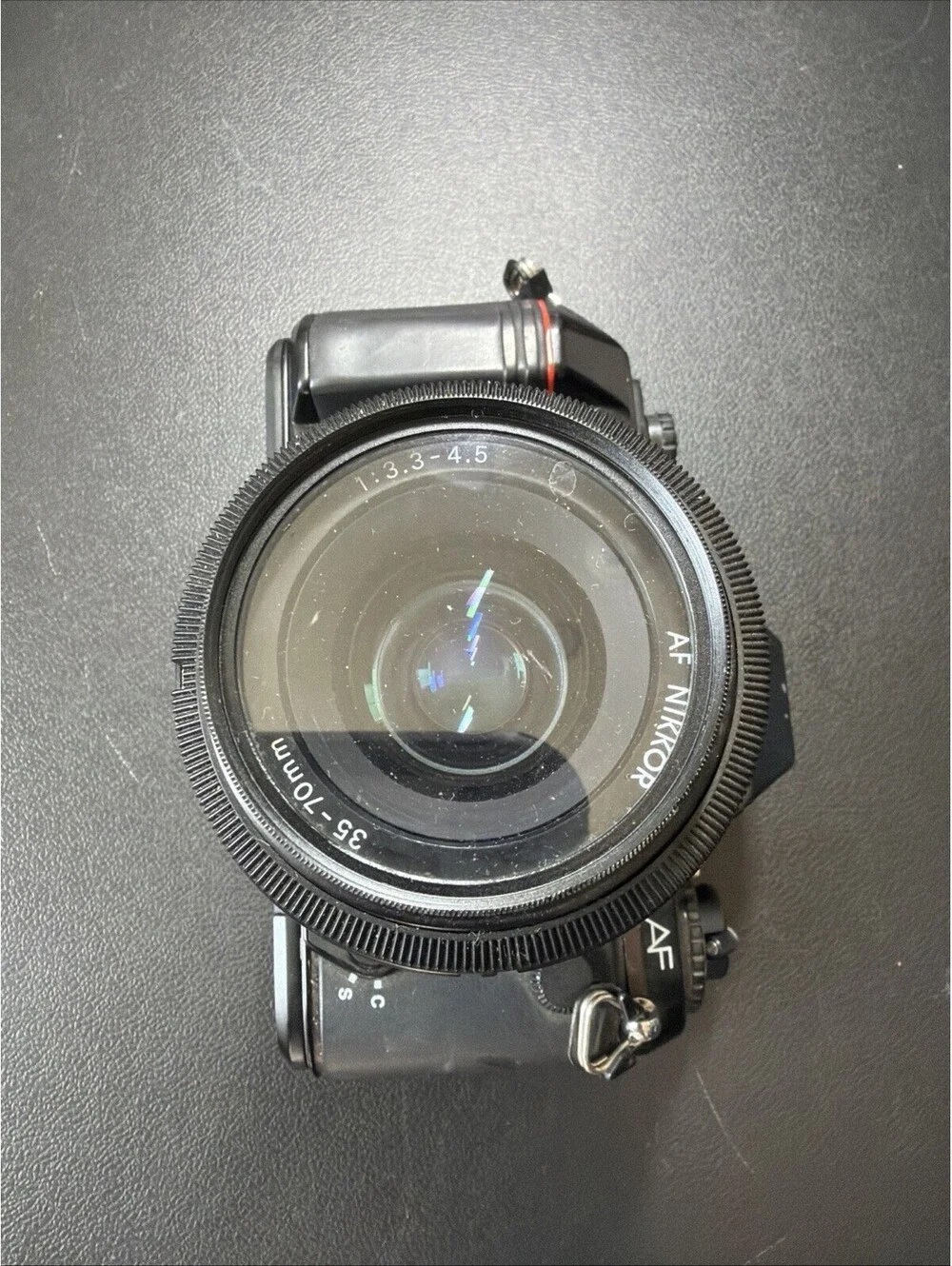 Nikon untested
